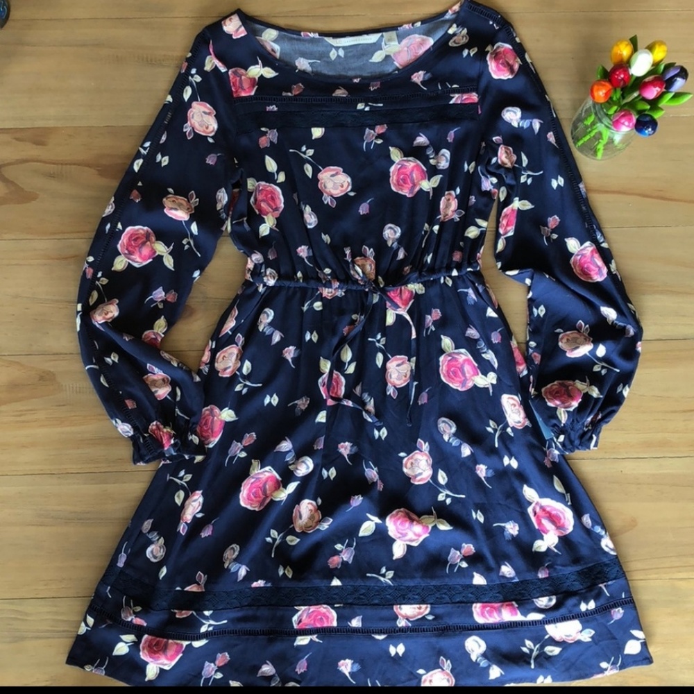 Floral Lauren Conrad dress, small